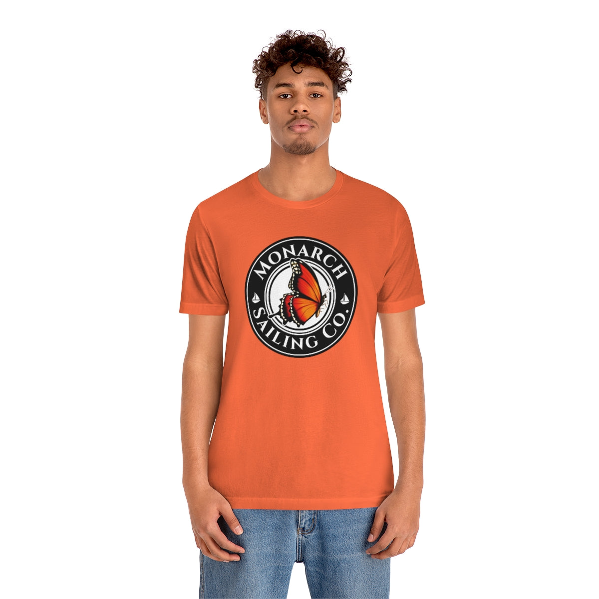 Monarch Jersey Short Sleeve Tee