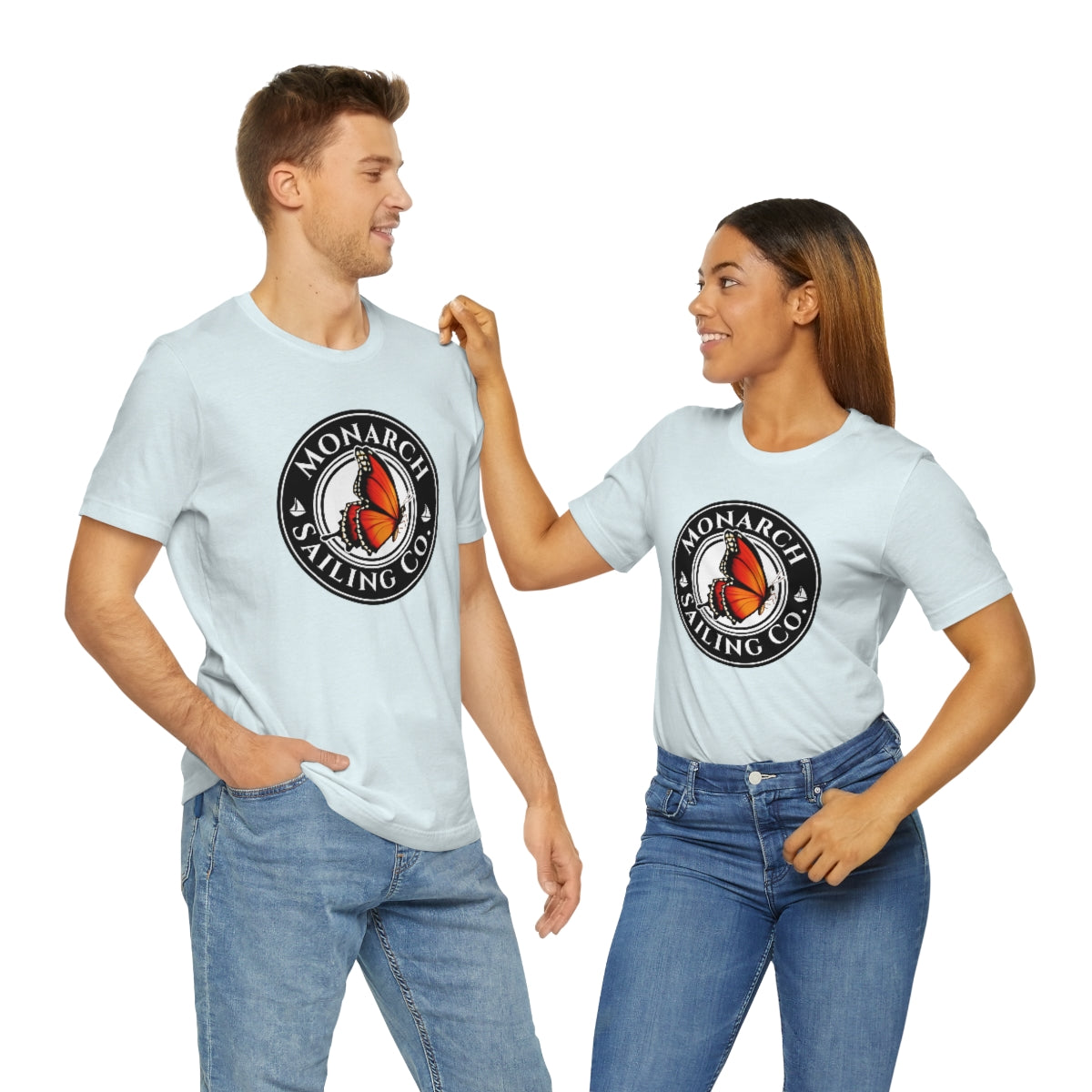 Monarch Jersey Short Sleeve Tee