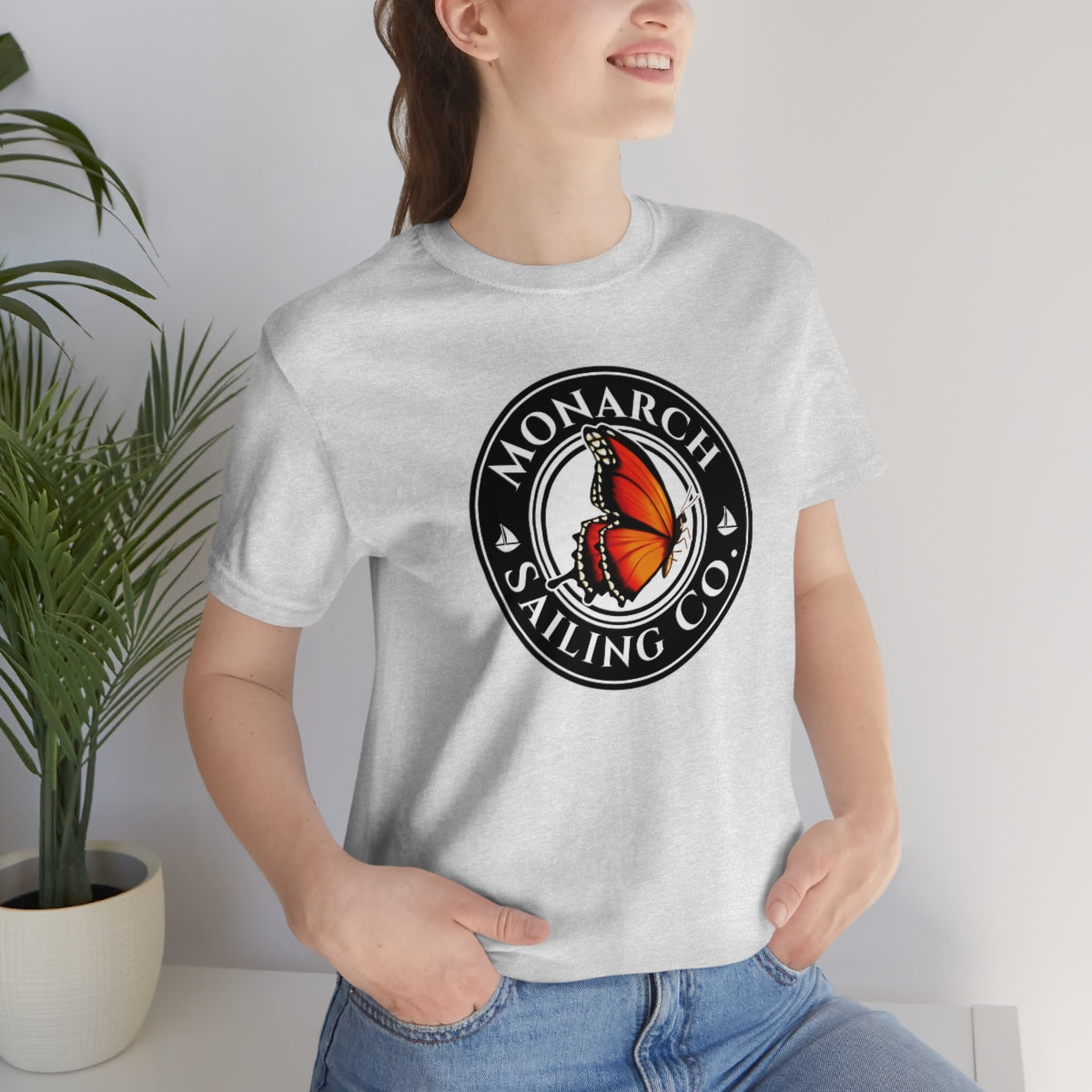 Monarch Jersey Short Sleeve Tee
