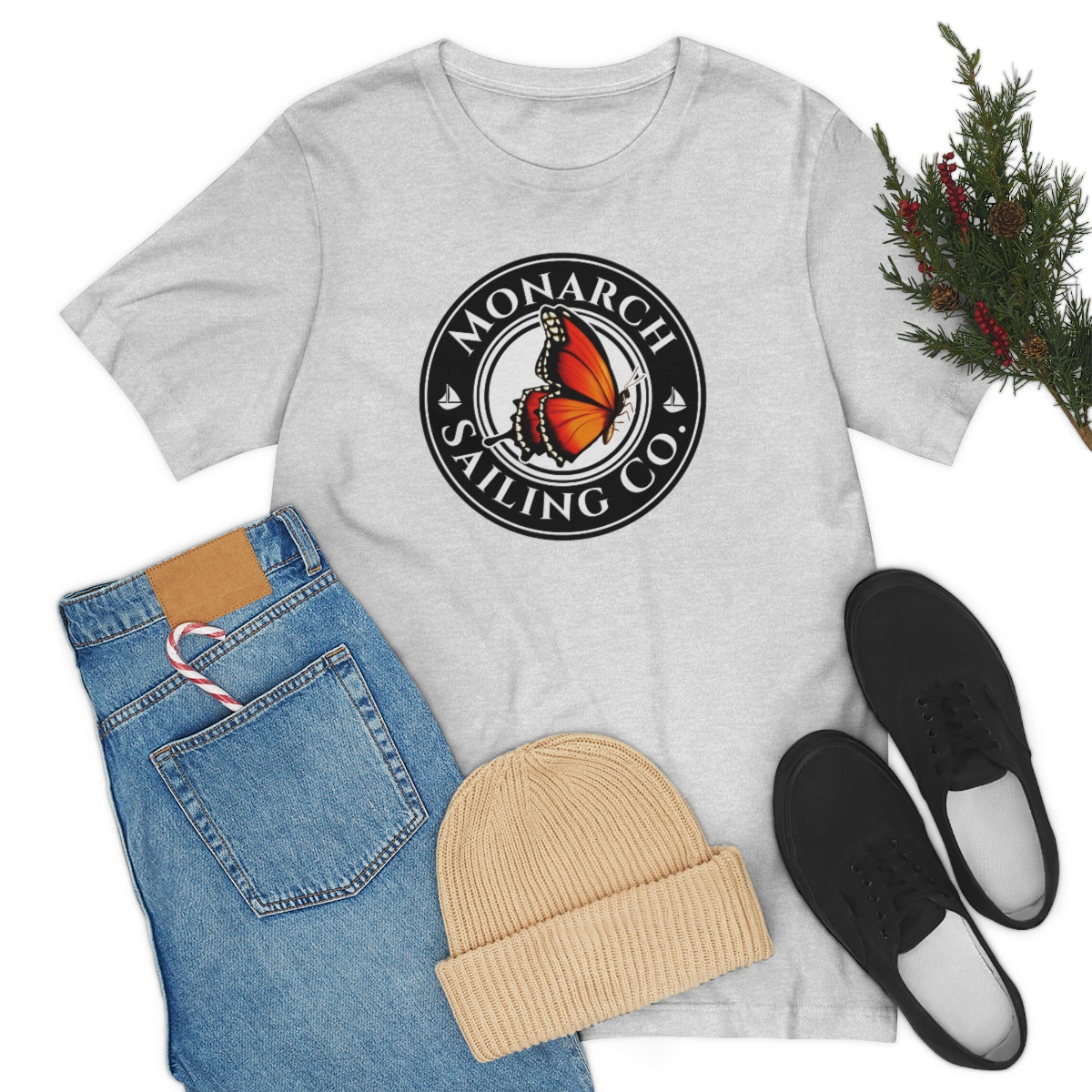 Monarch Jersey Short Sleeve Tee