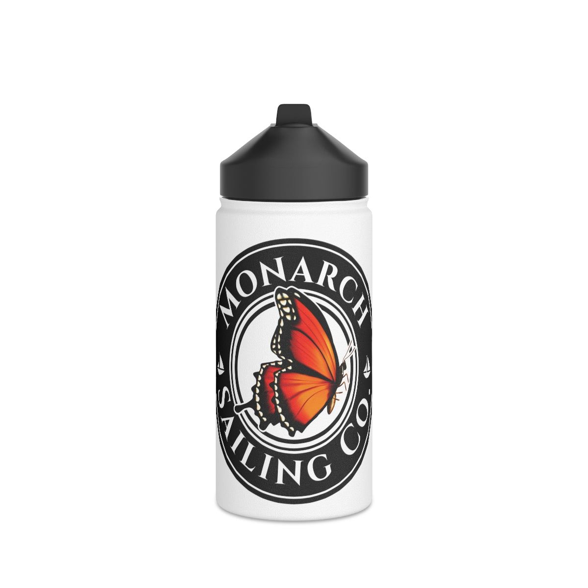 Stainless Steel Water Bottle, Standard Lid