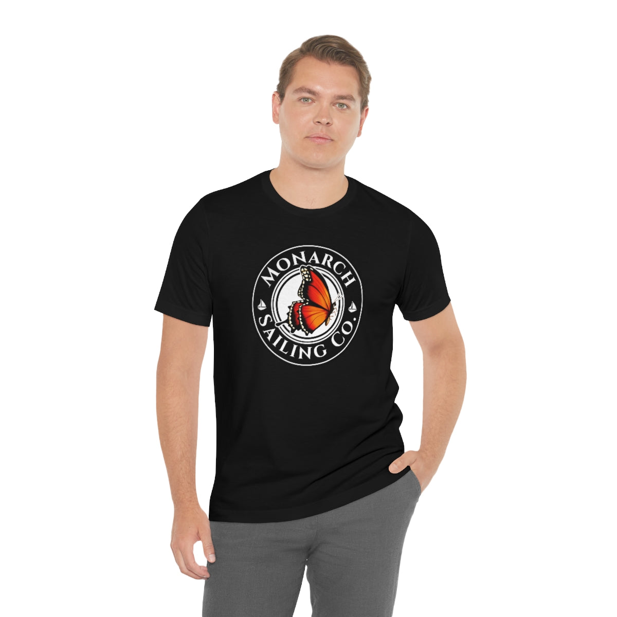 Monarch Jersey Short Sleeve Tee