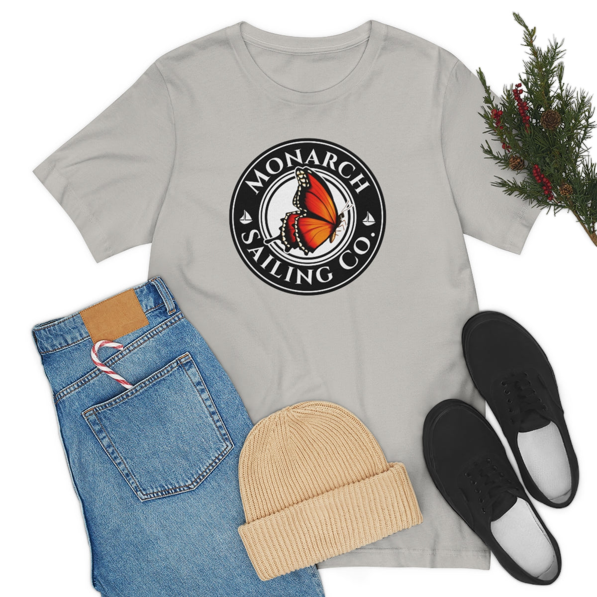 Monarch Jersey Short Sleeve Tee