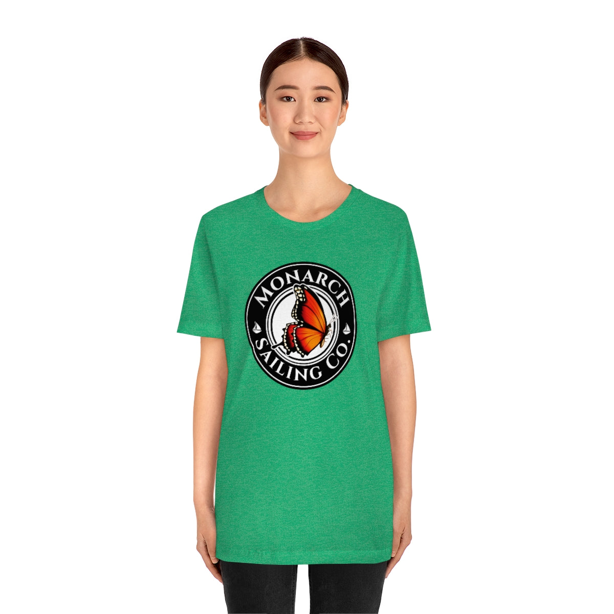 Monarch Jersey Short Sleeve Tee