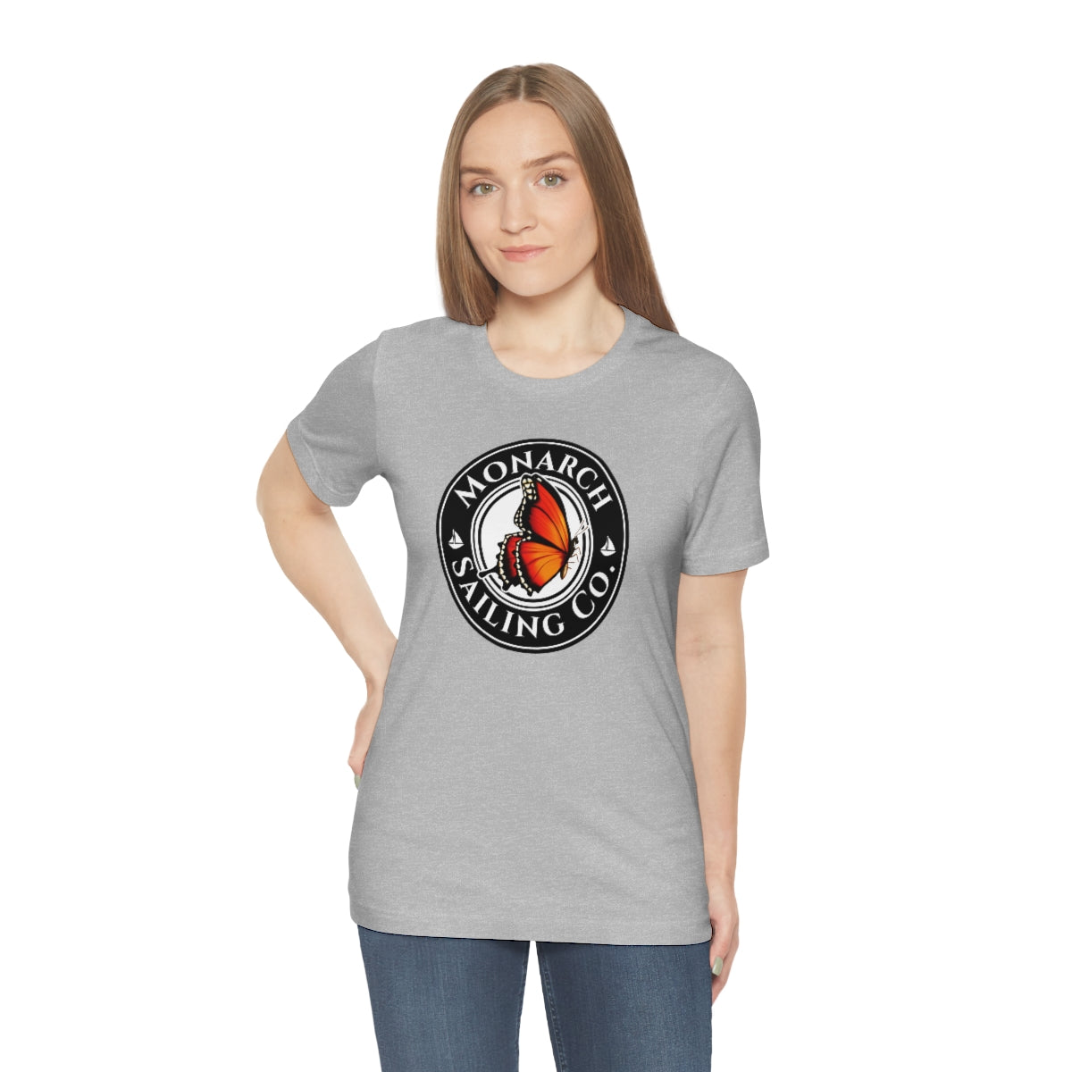 Monarch Jersey Short Sleeve Tee
