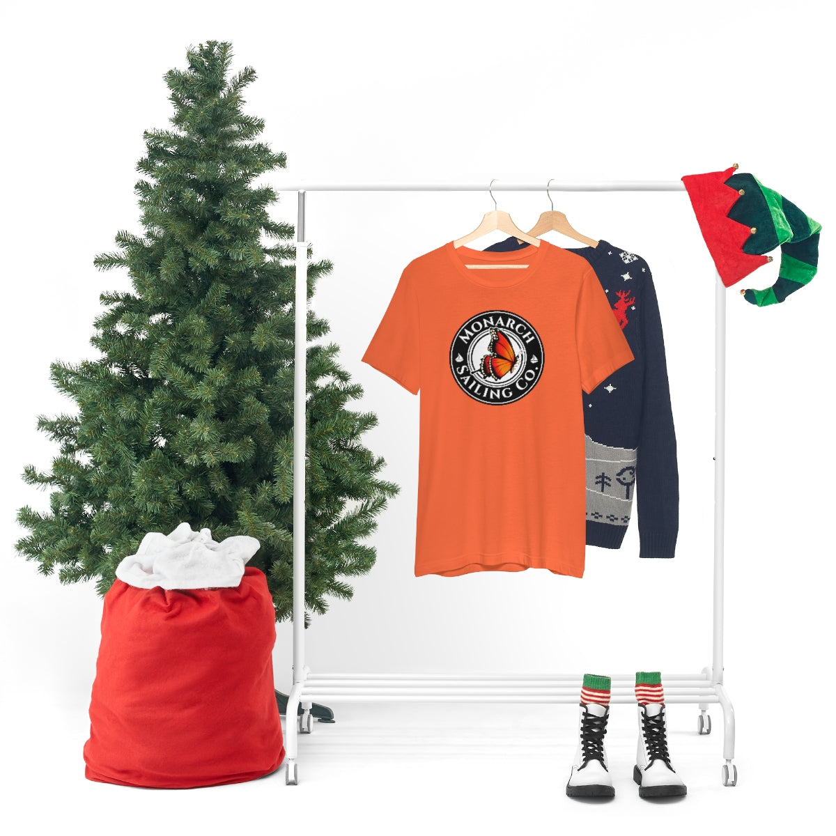 Monarch Jersey Short Sleeve Tee