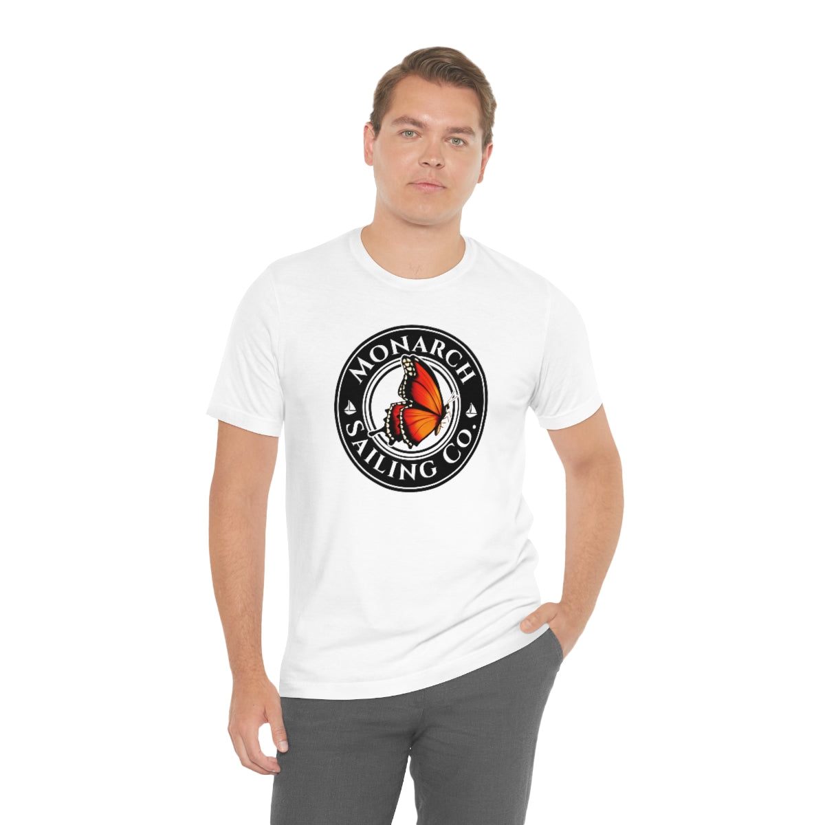 Monarch Jersey Short Sleeve Tee