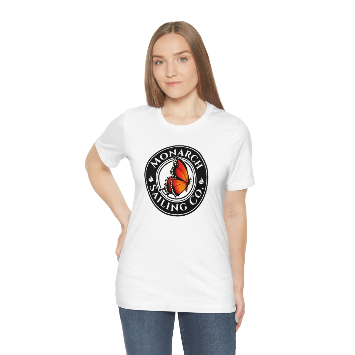 Monarch Jersey Short Sleeve Tee