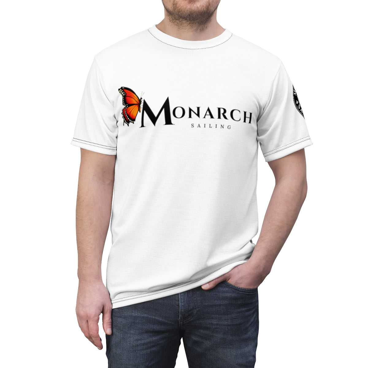 Monarch Unisex Cut & Sew Tee