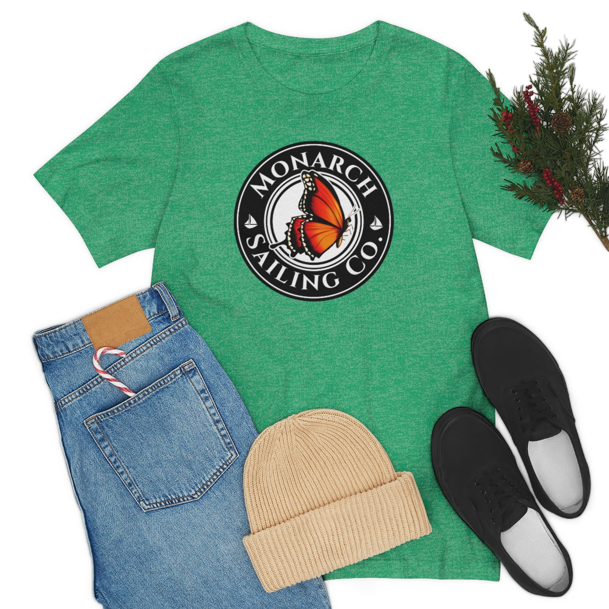 Monarch Jersey Short Sleeve Tee