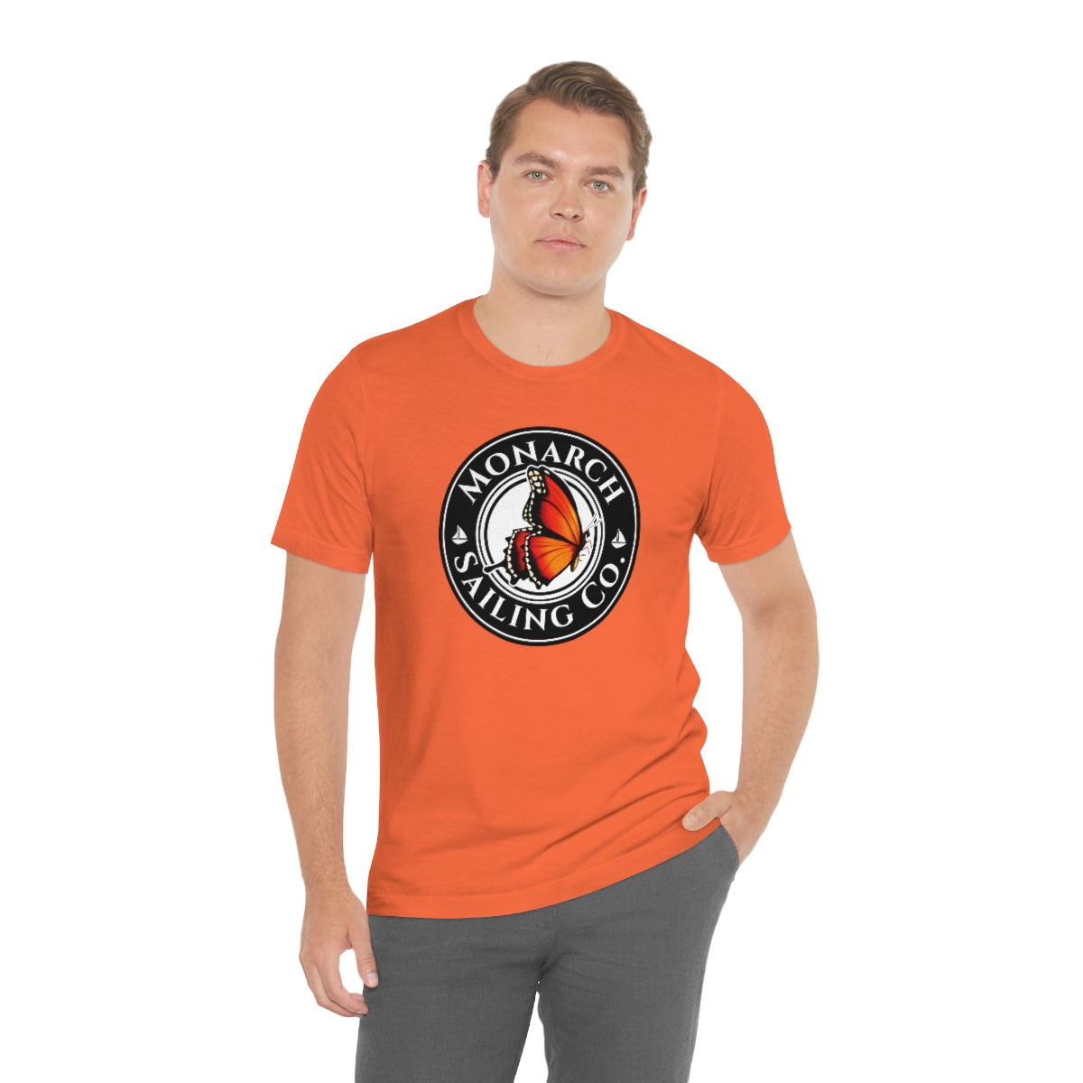 Monarch Jersey Short Sleeve Tee