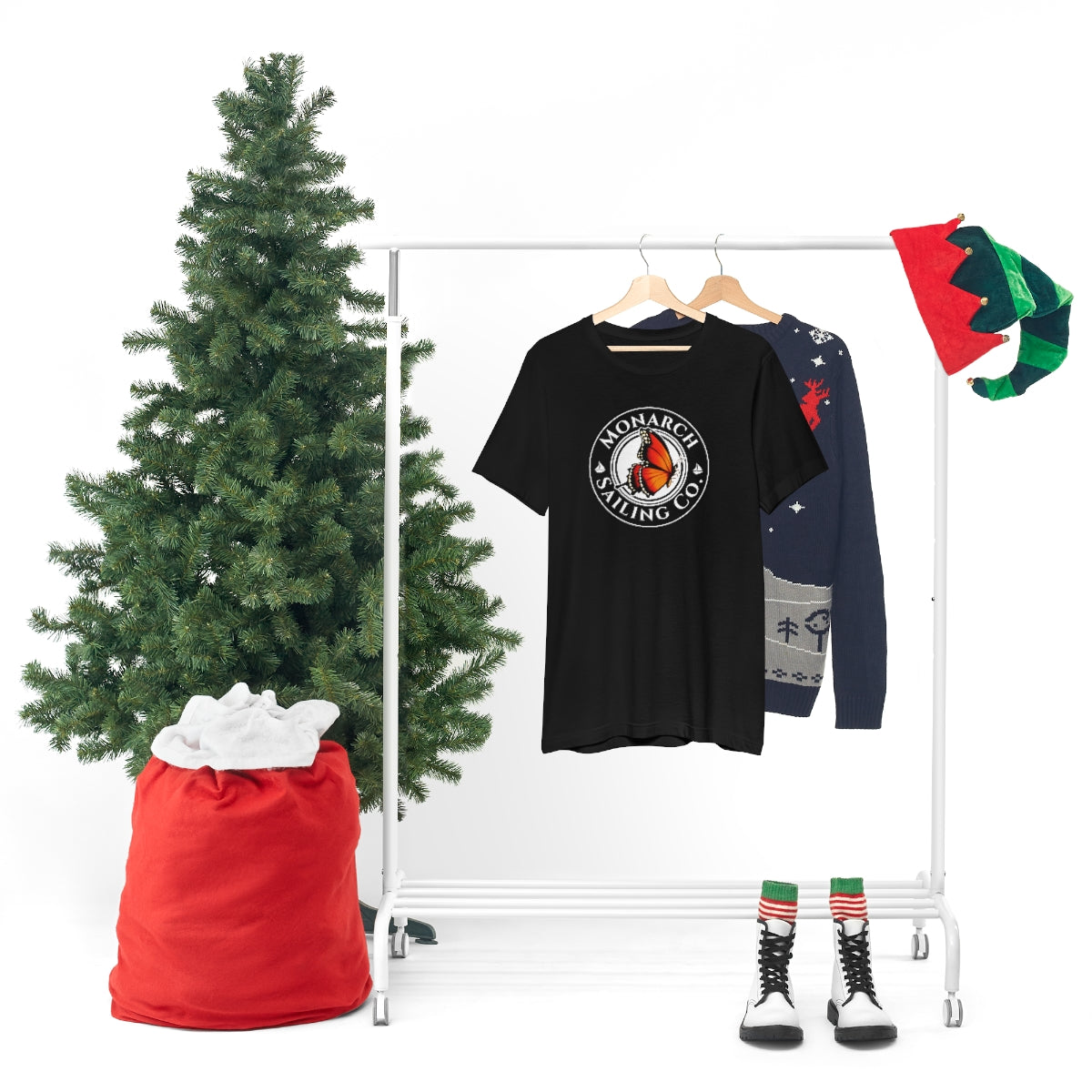 Monarch Jersey Short Sleeve Tee