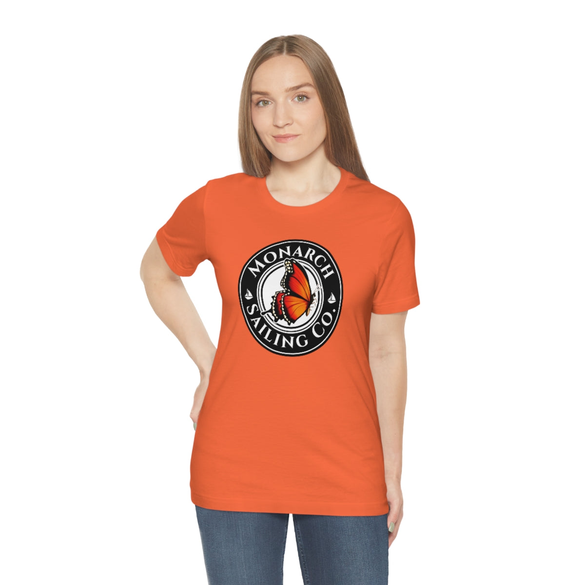 Monarch Jersey Short Sleeve Tee