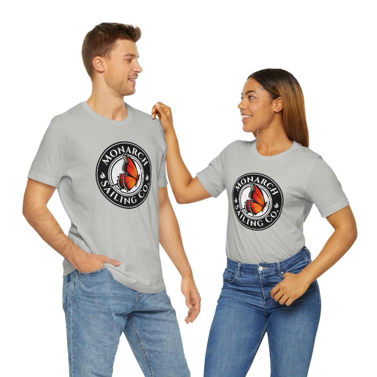 Monarch Jersey Short Sleeve Tee