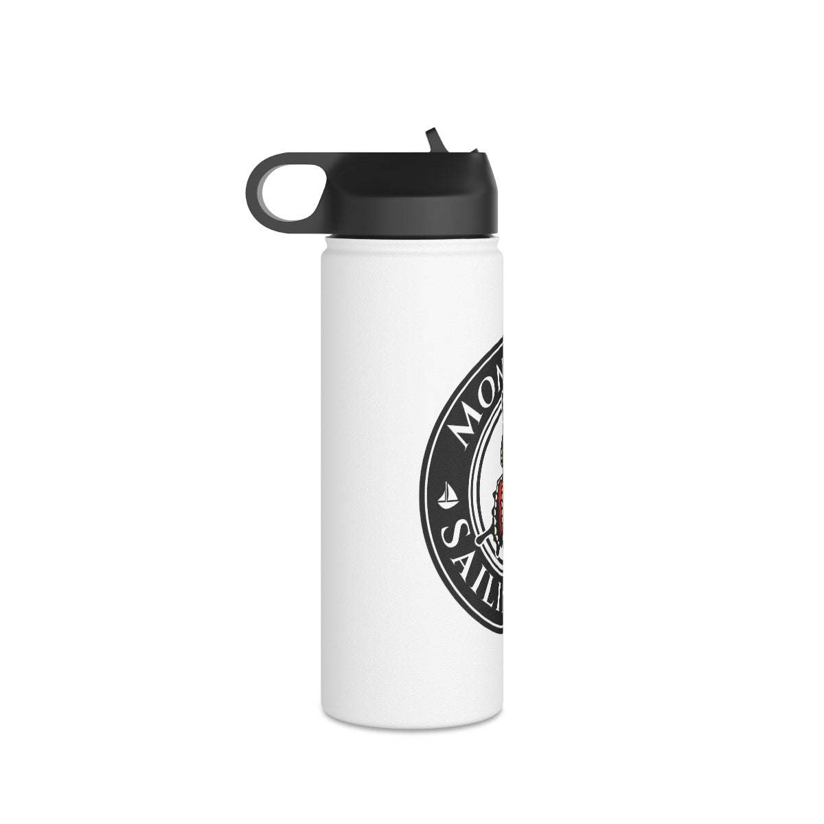 Stainless Steel Water Bottle, Standard Lid