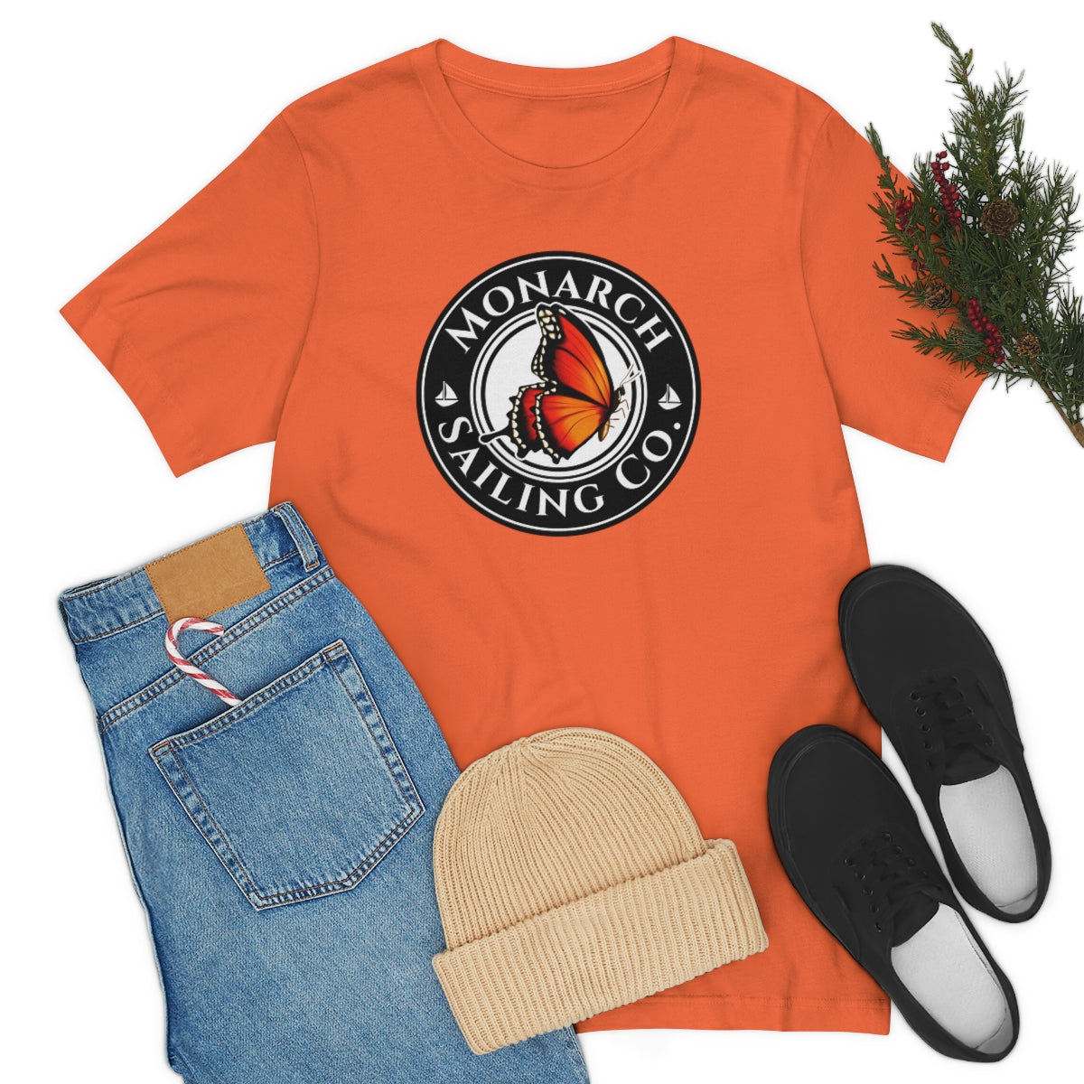 Monarch Jersey Short Sleeve Tee