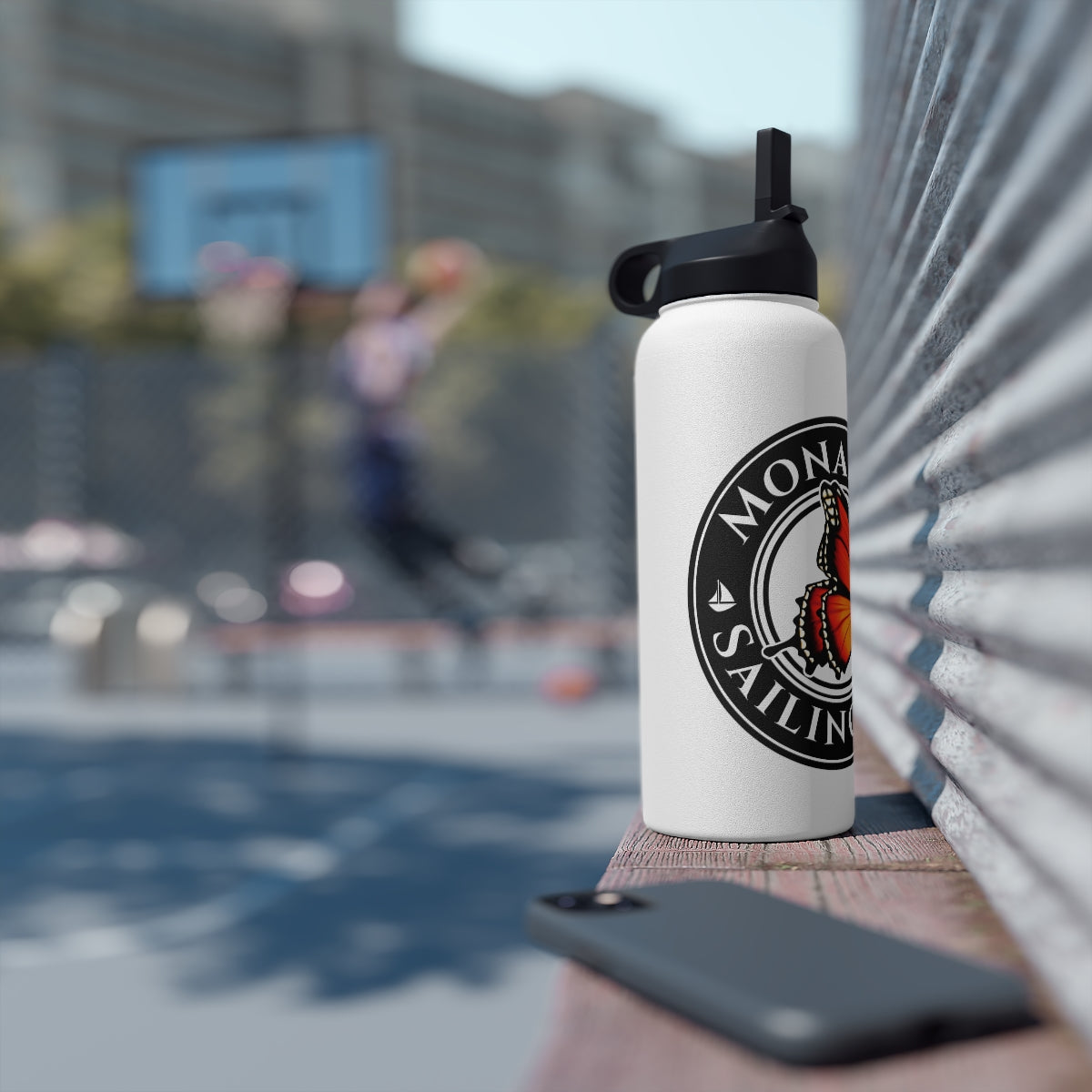 Stainless Steel Water Bottle, Standard Lid