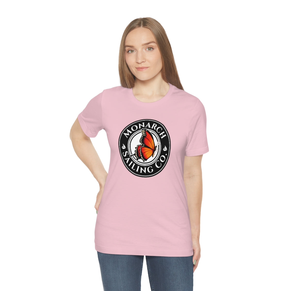 Monarch Jersey Short Sleeve Tee