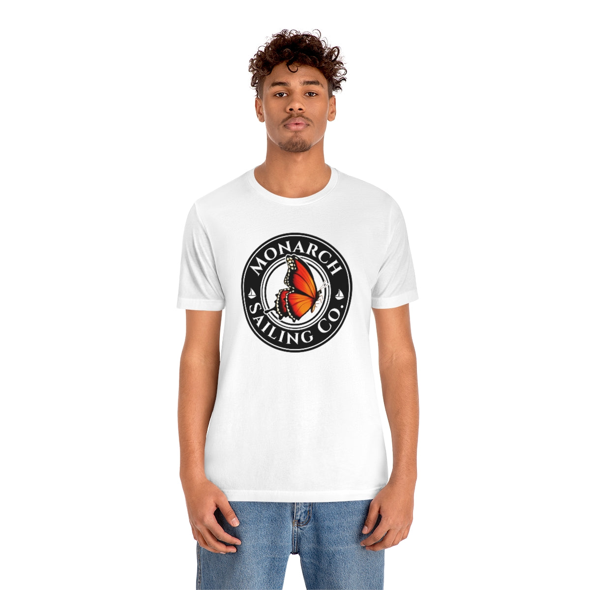 Monarch Jersey Short Sleeve Tee
