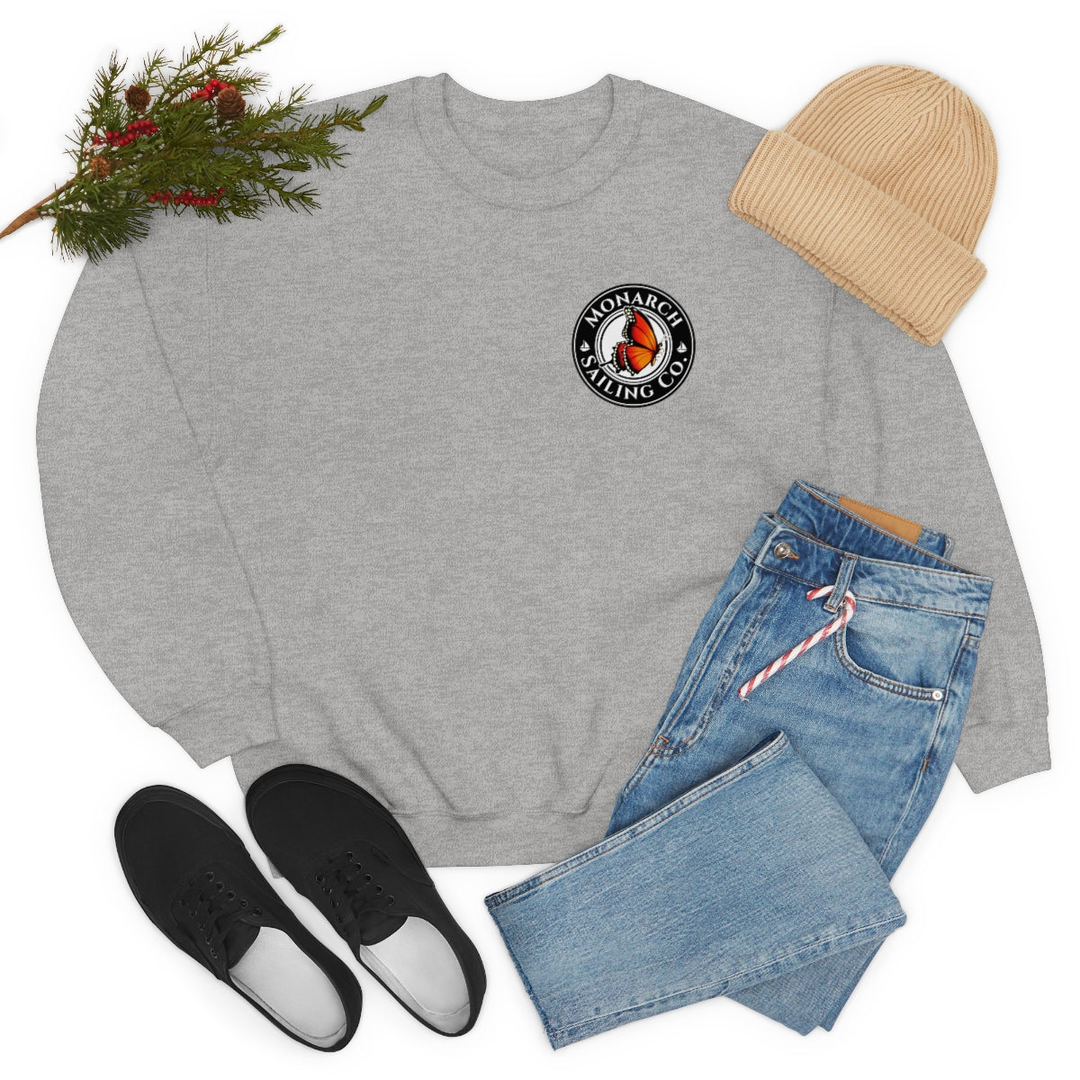 Monarch Crewneck Sweatshirt