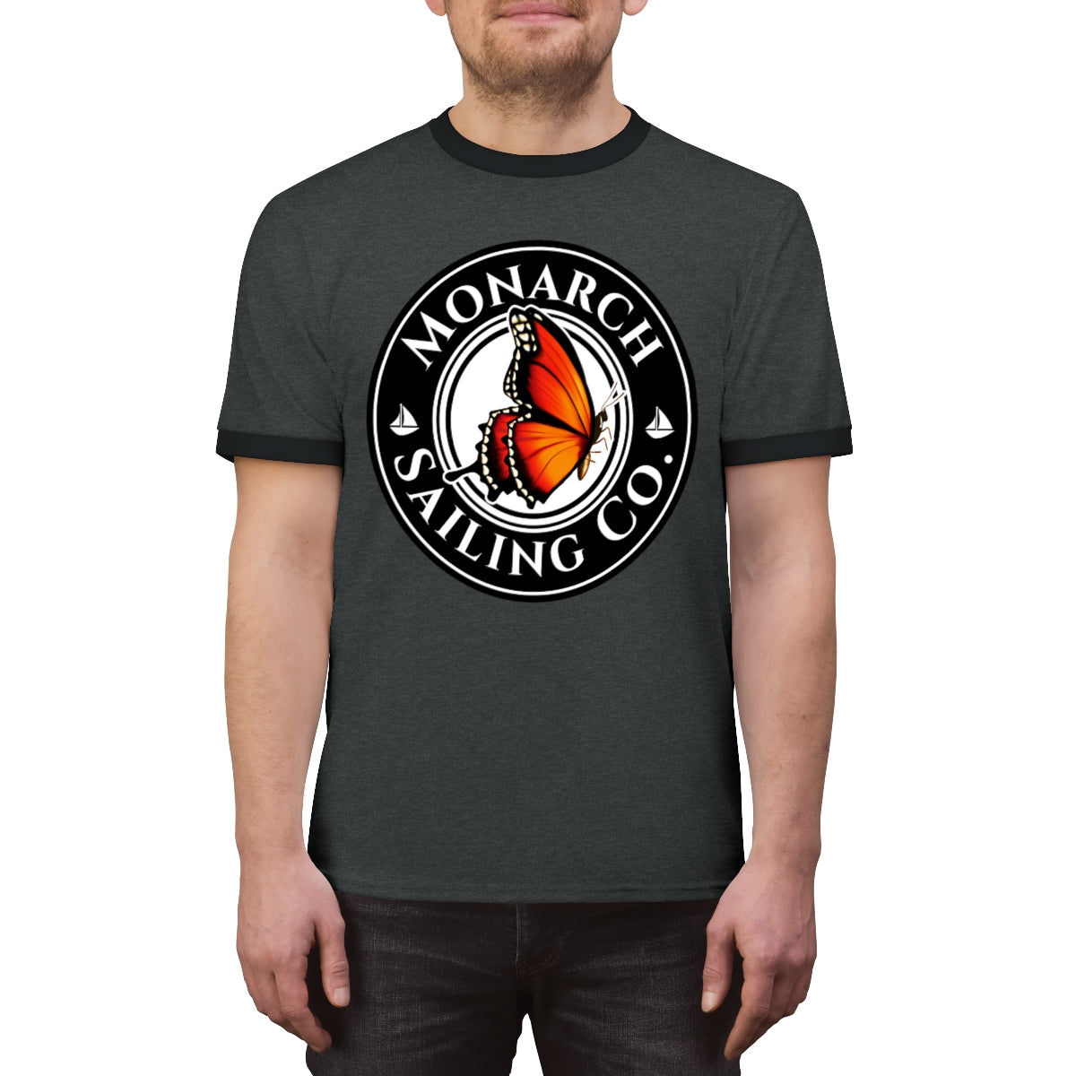 Monarch Ringer Tee