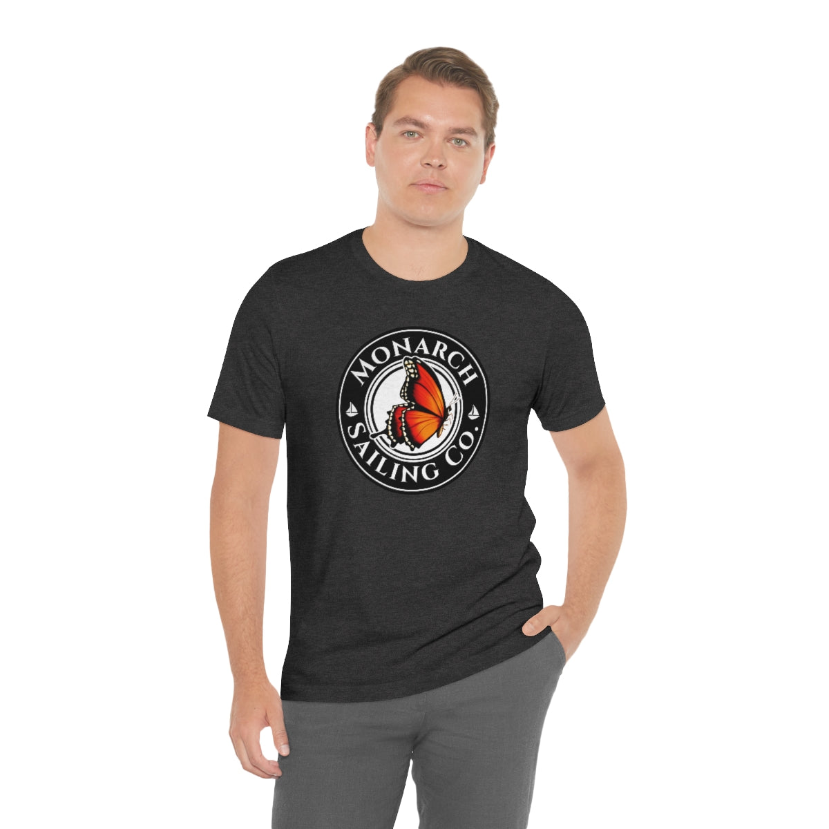 Monarch Jersey Short Sleeve Tee