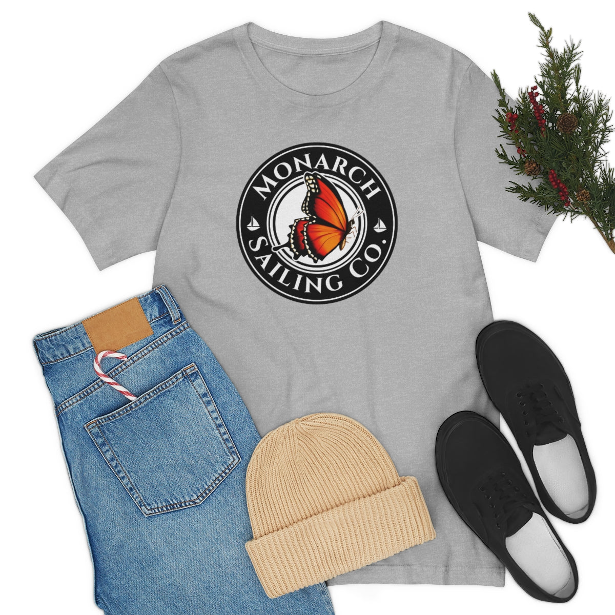 Monarch Jersey Short Sleeve Tee