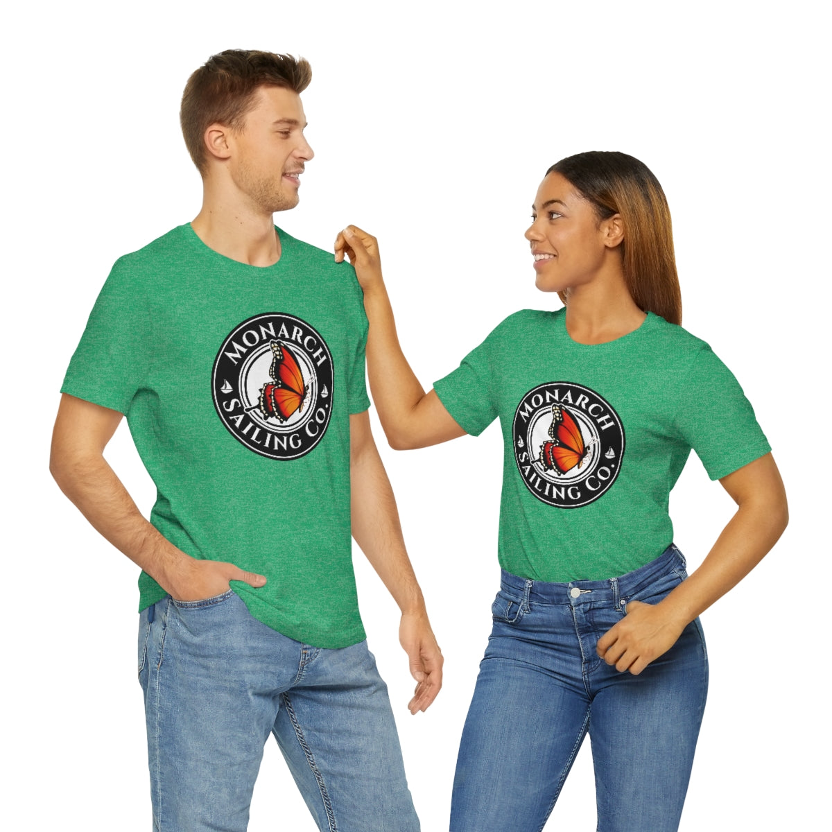 Monarch Jersey Short Sleeve Tee