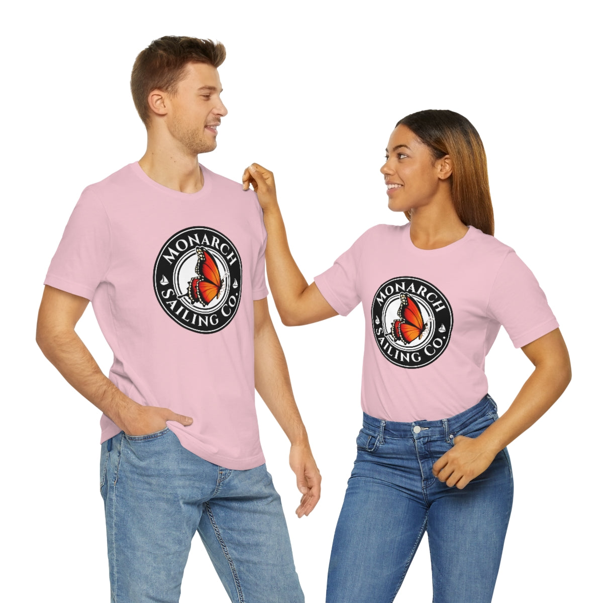 Monarch Jersey Short Sleeve Tee