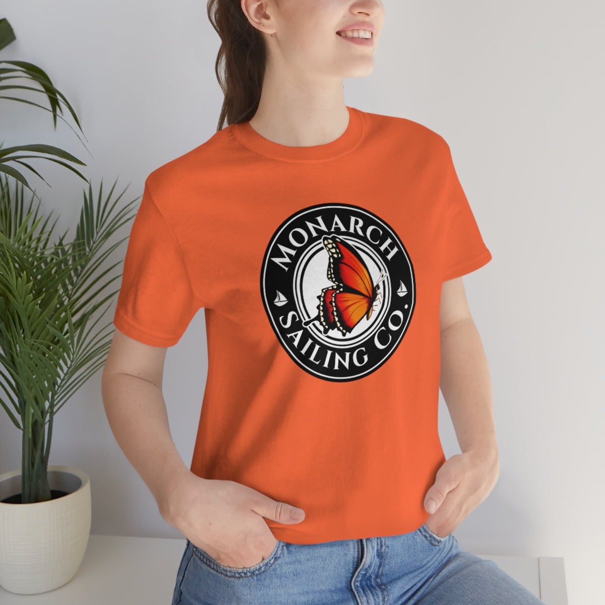 Monarch Jersey Short Sleeve Tee