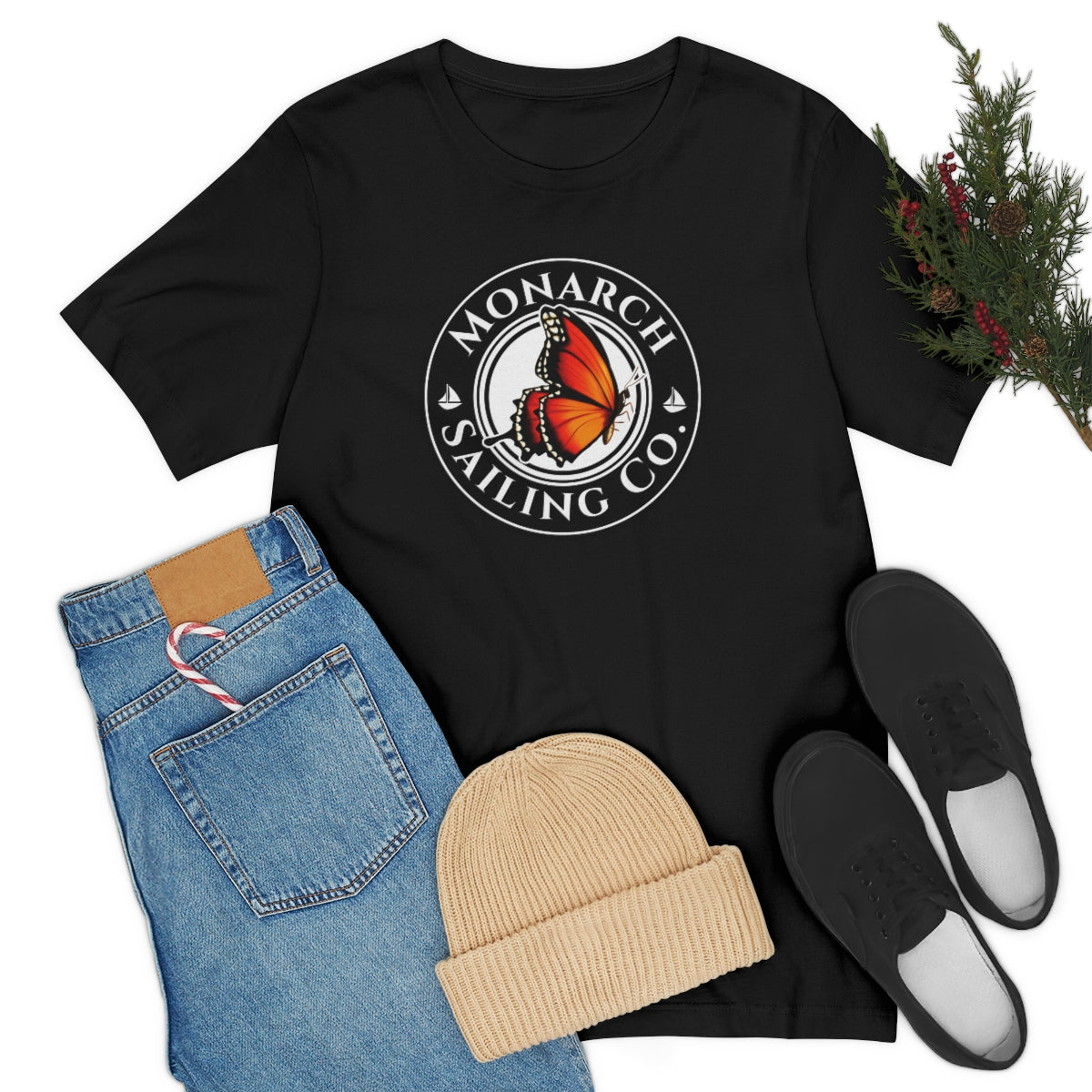 Monarch Jersey Short Sleeve Tee