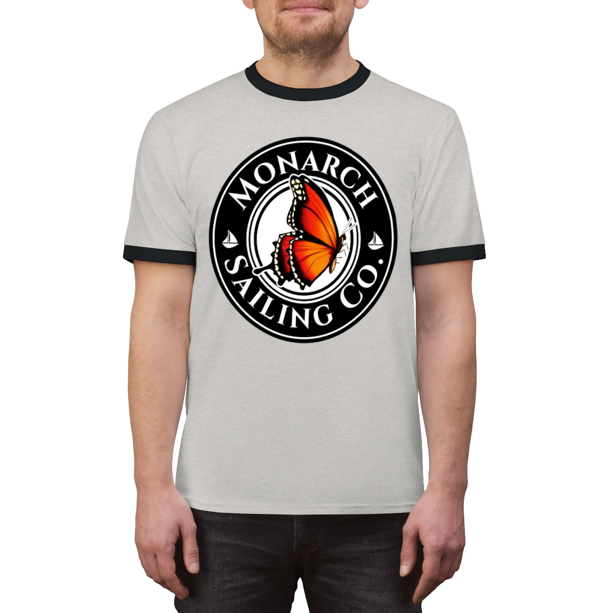 Monarch Ringer Tee