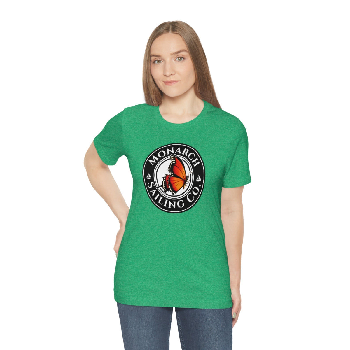 Monarch Jersey Short Sleeve Tee