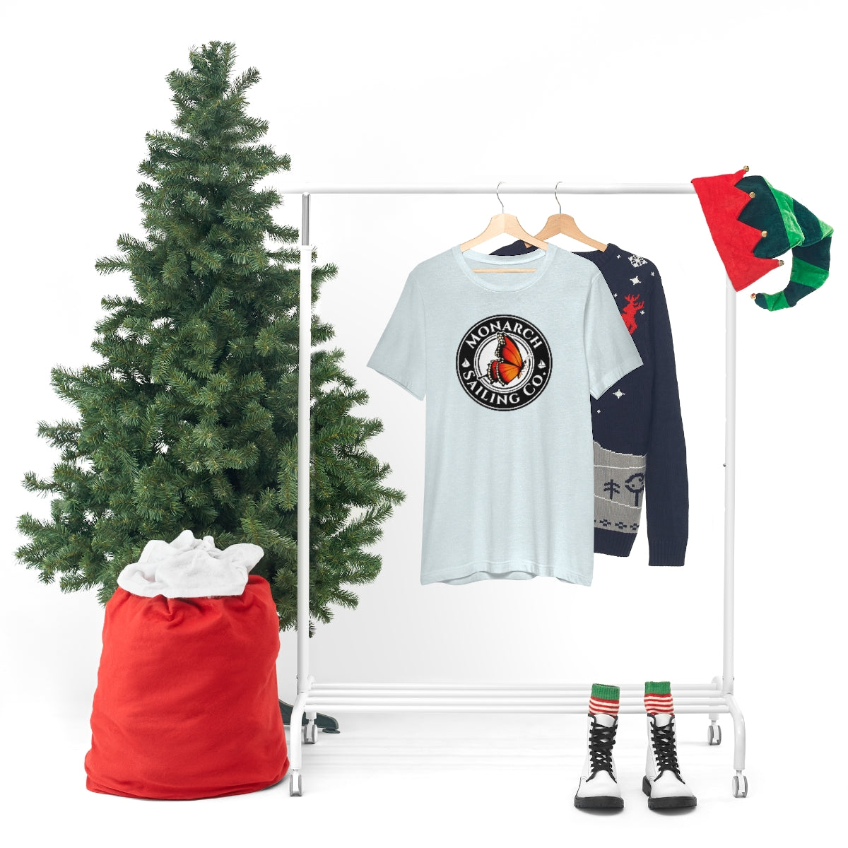 Monarch Jersey Short Sleeve Tee
