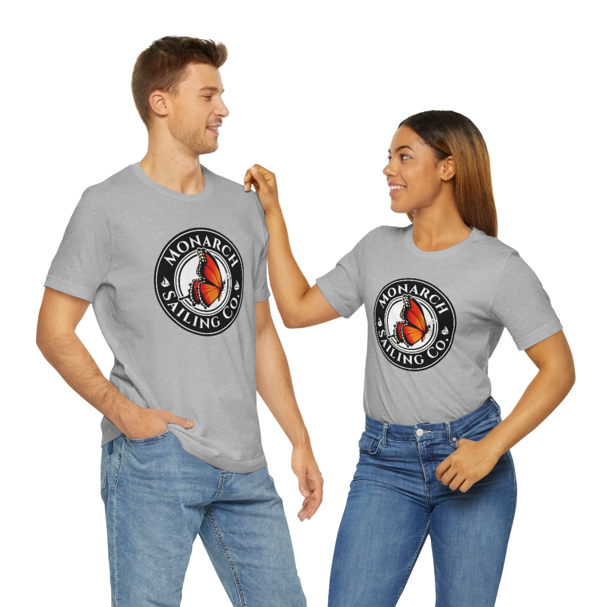 Monarch Jersey Short Sleeve Tee