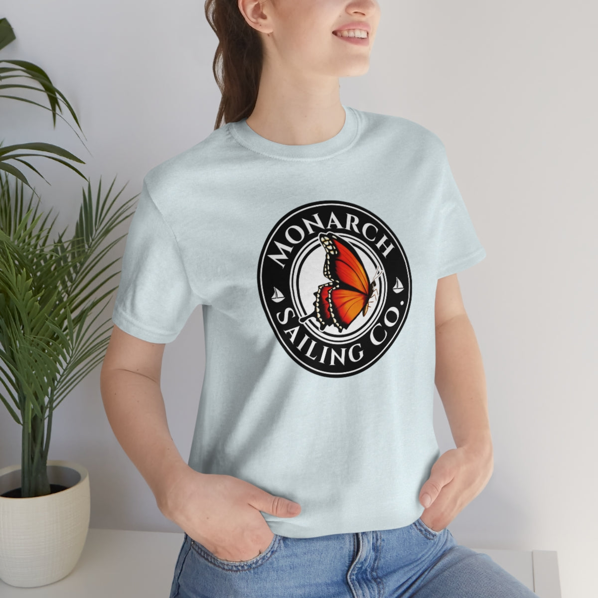 Monarch Jersey Short Sleeve Tee