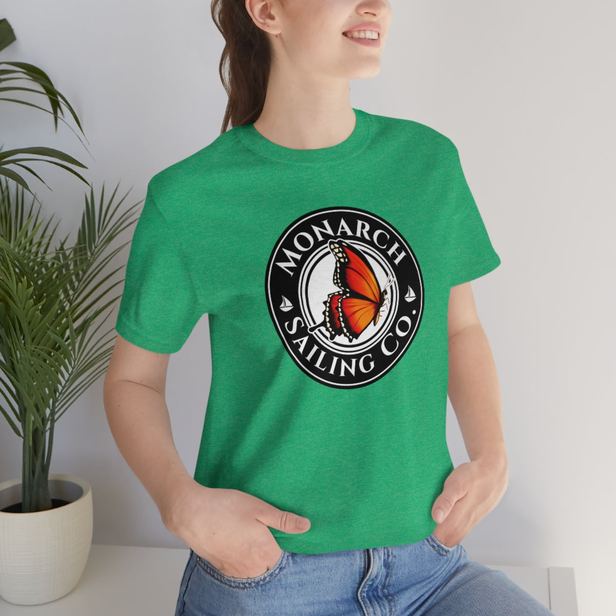 Monarch Jersey Short Sleeve Tee