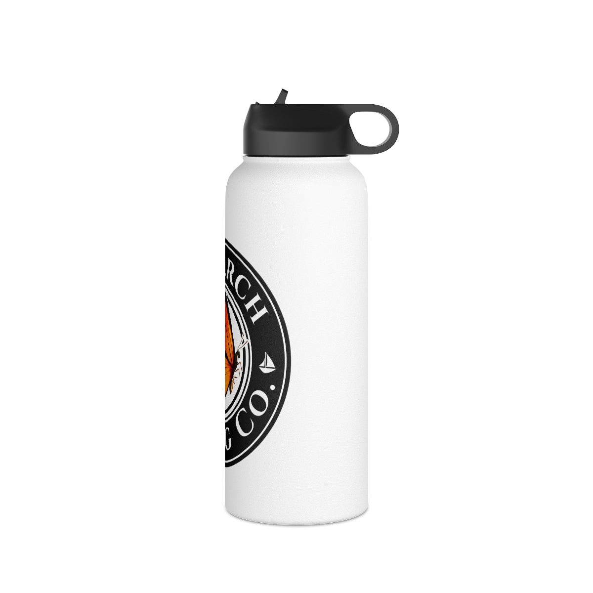 Stainless Steel Water Bottle, Standard Lid