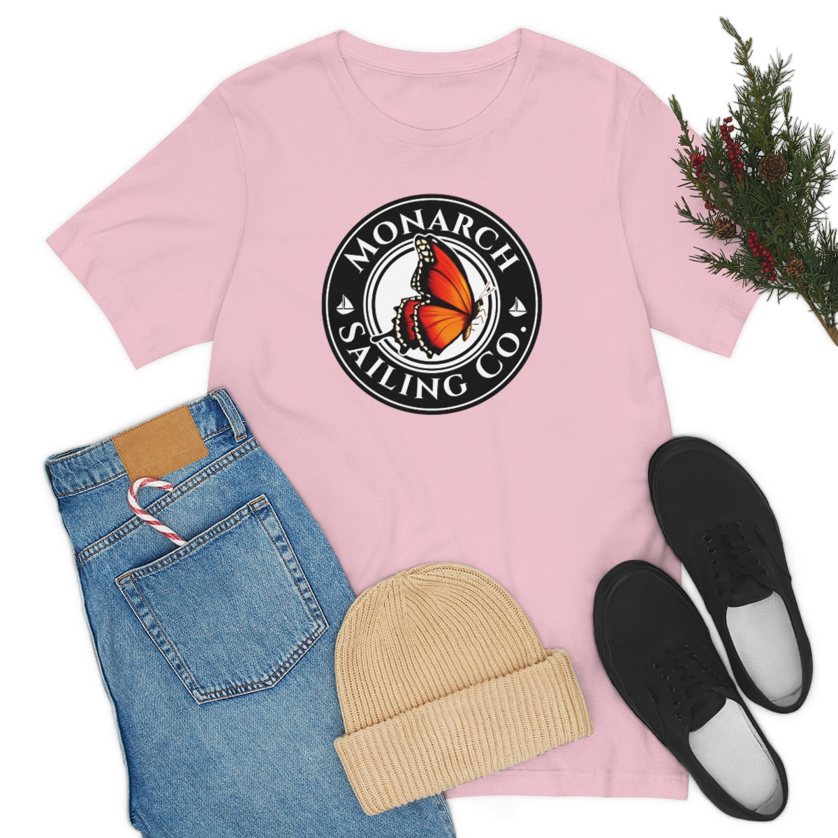 Monarch Jersey Short Sleeve Tee