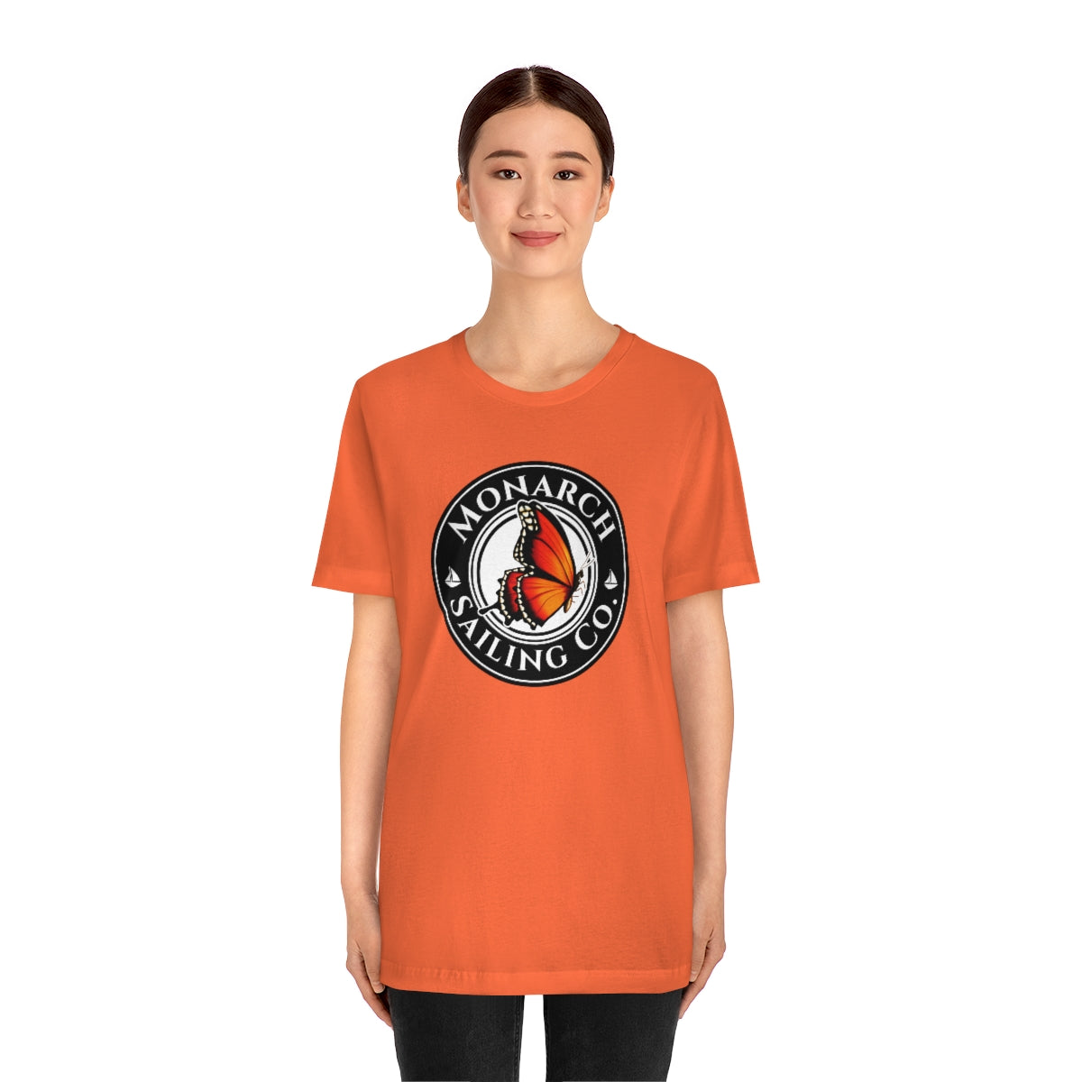 Monarch Jersey Short Sleeve Tee