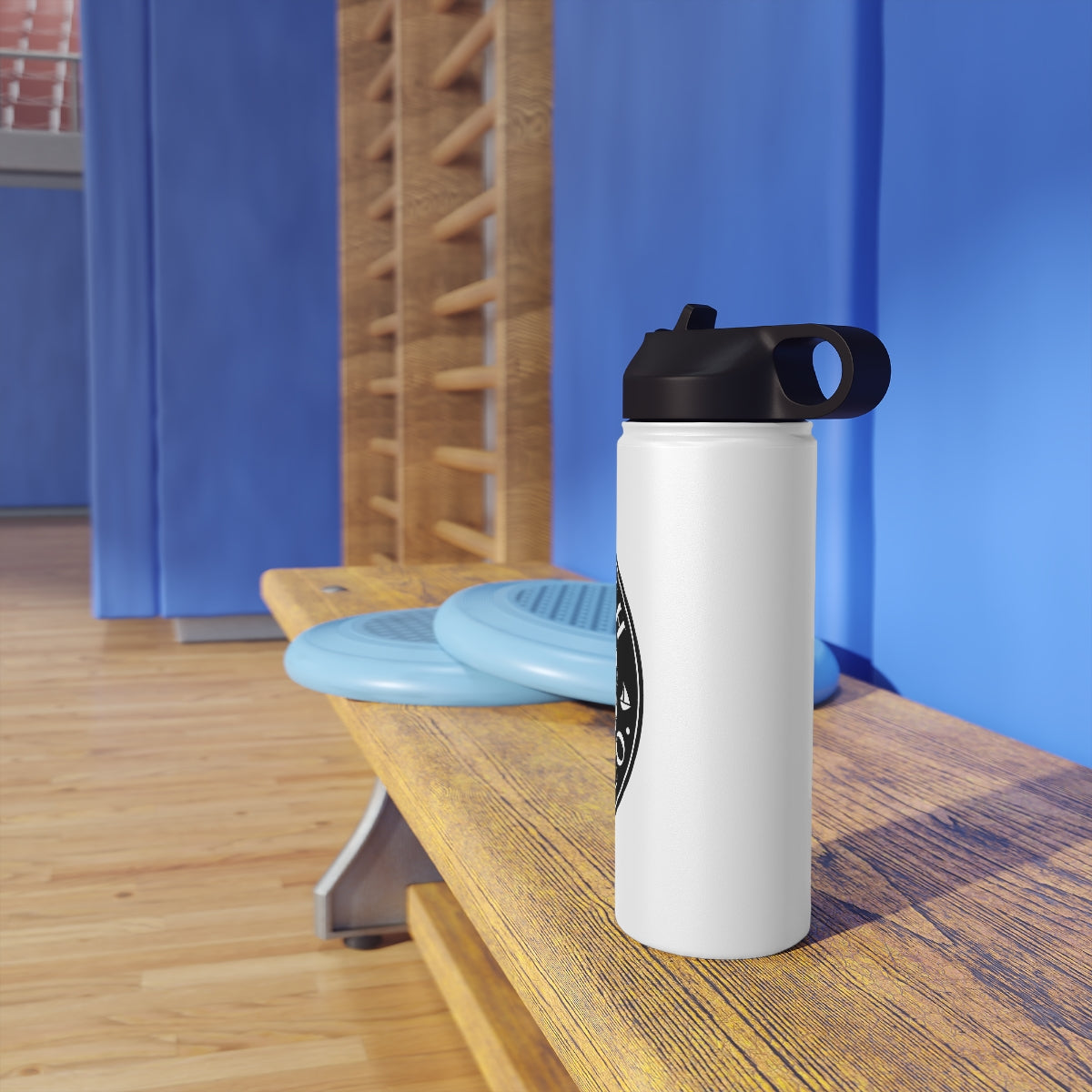 Stainless Steel Water Bottle, Standard Lid