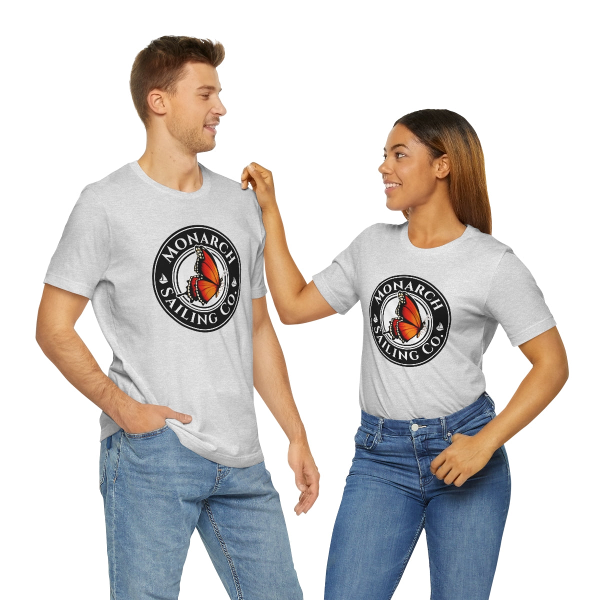 Monarch Jersey Short Sleeve Tee