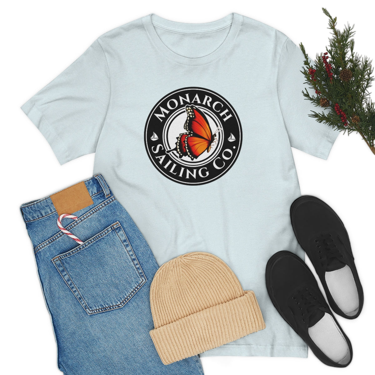 Monarch Jersey Short Sleeve Tee