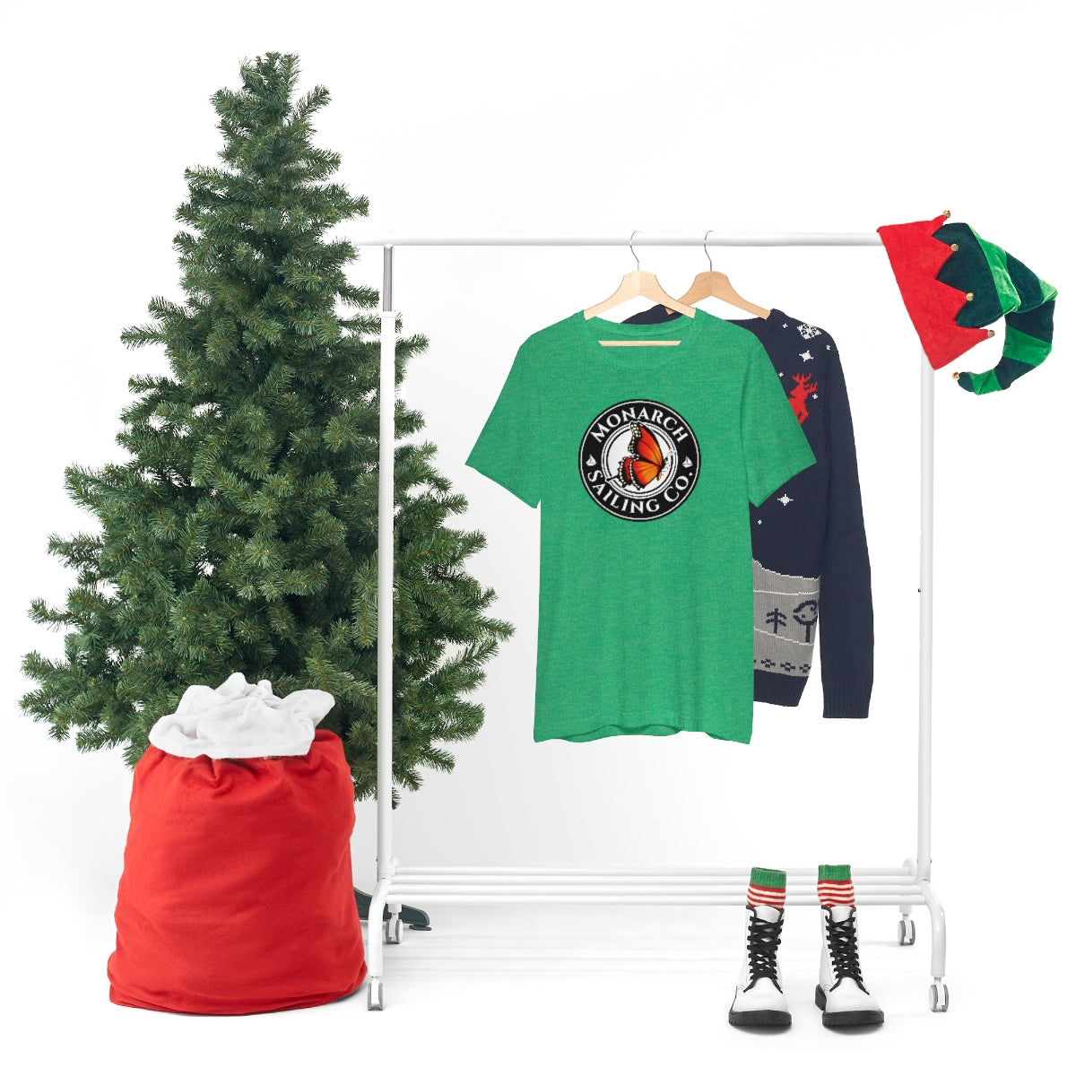 Monarch Jersey Short Sleeve Tee