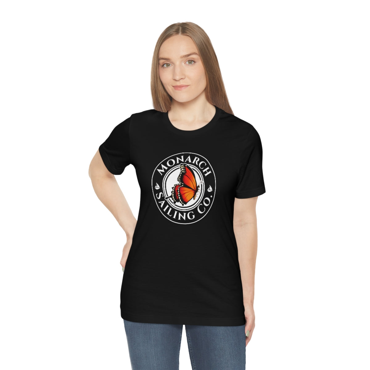 Monarch Jersey Short Sleeve Tee