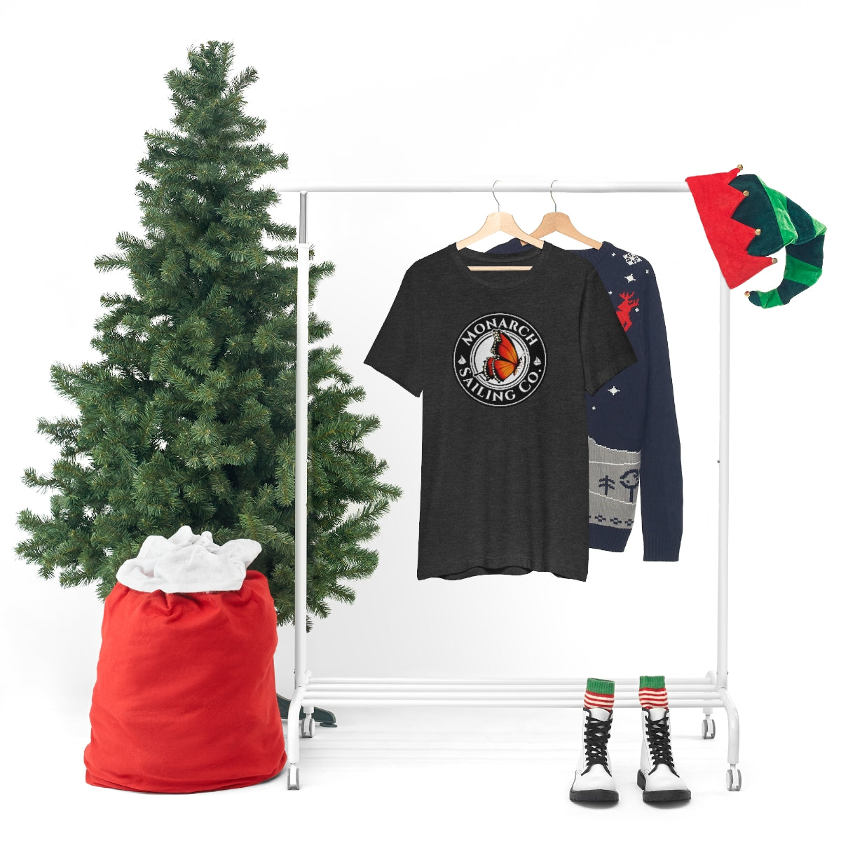 Monarch Jersey Short Sleeve Tee
