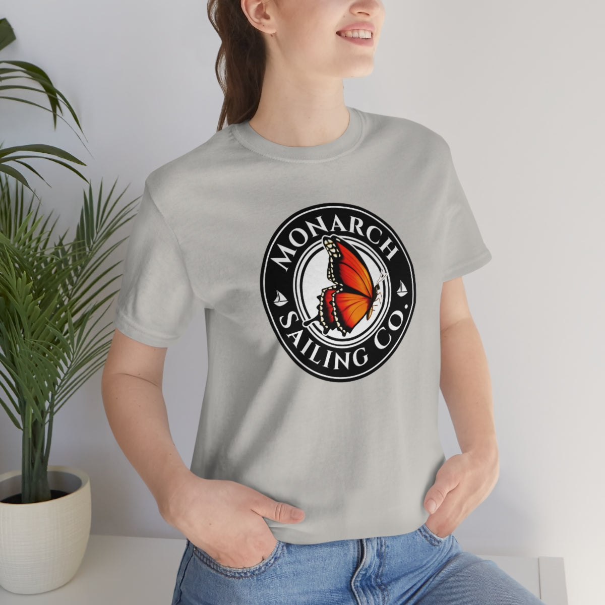 Monarch Jersey Short Sleeve Tee