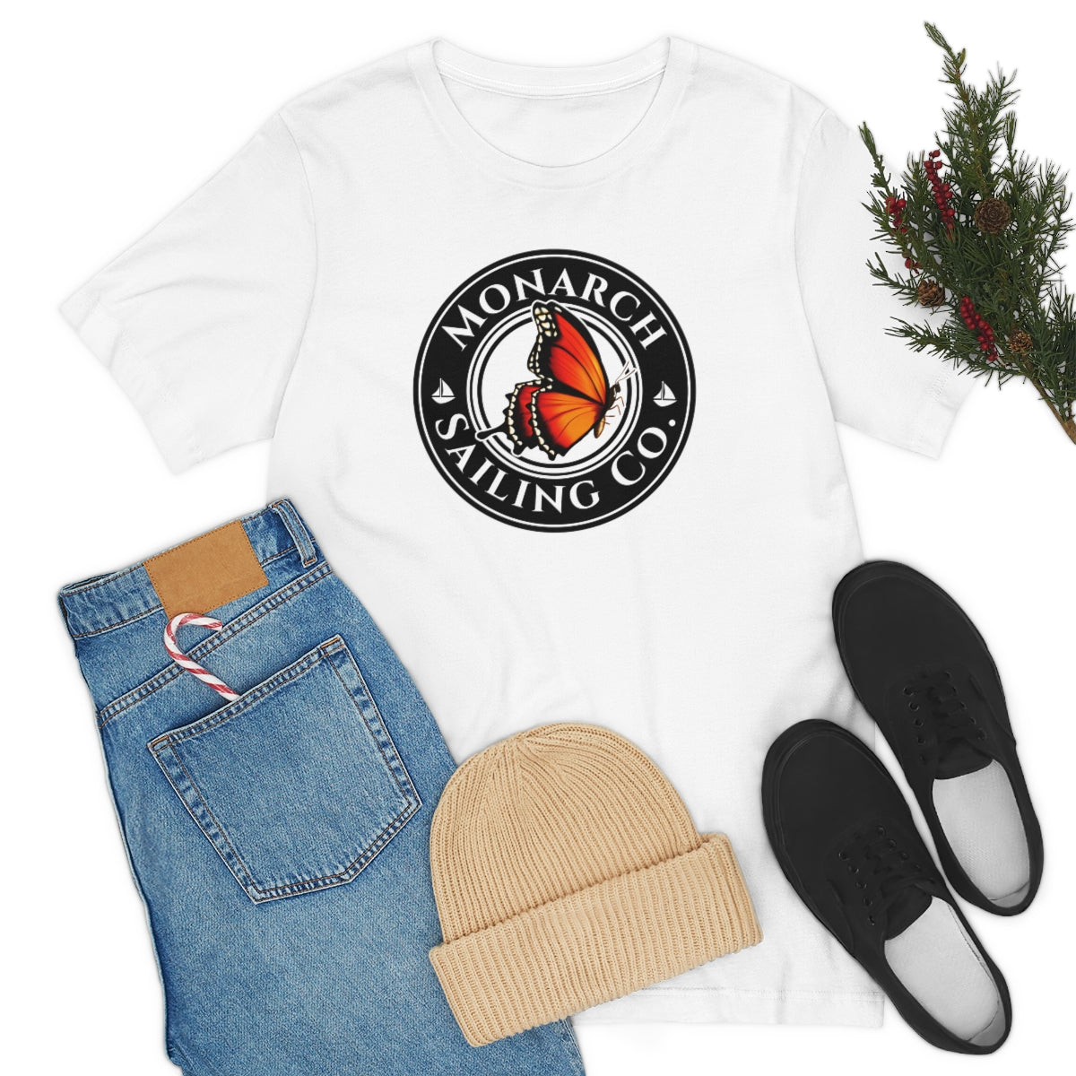 Monarch Jersey Short Sleeve Tee