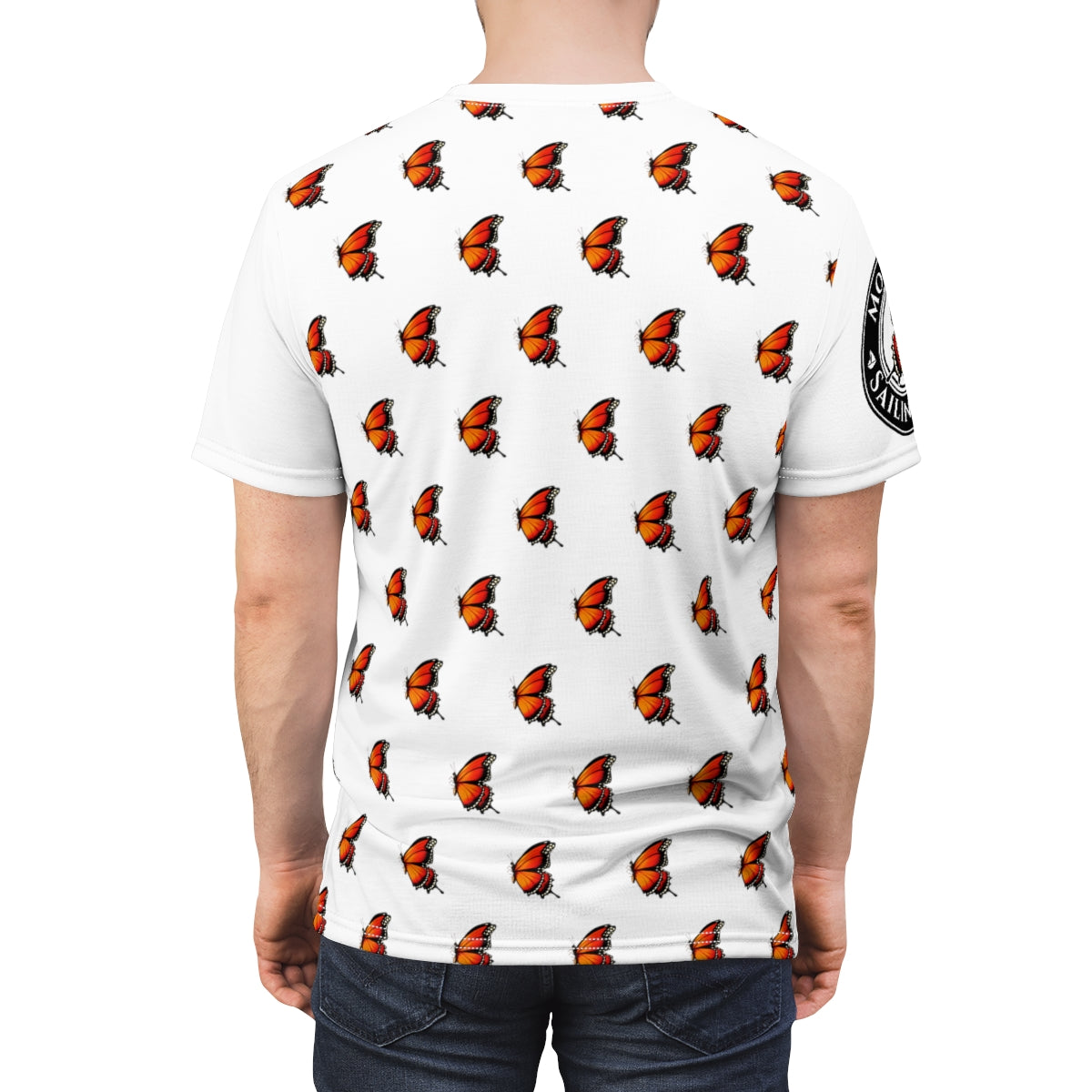 Monarch Unisex Cut & Sew Tee