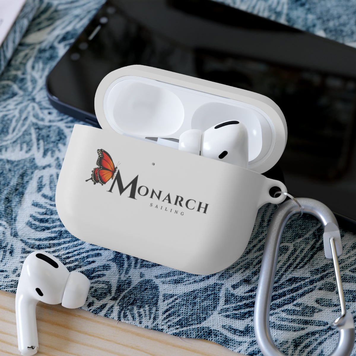 Monarch AirPods / AirPods Pro Case Cover